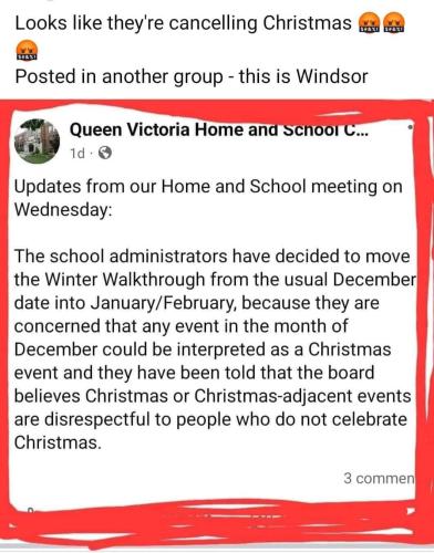 home and school meeting