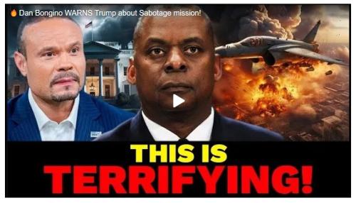 Dan Bongino WARNS Trump about Sabotage screenshot