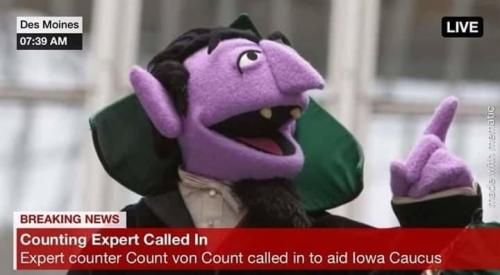 Counting Expert Called in to Aid Iowa Caucus