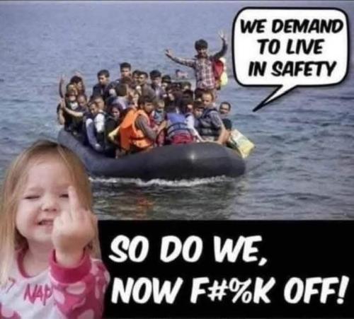 Go back to the land of your fathers. The one you can’t stand and change it.