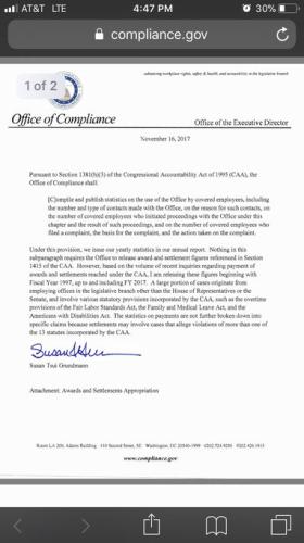 CONGRESS $30 MILLION