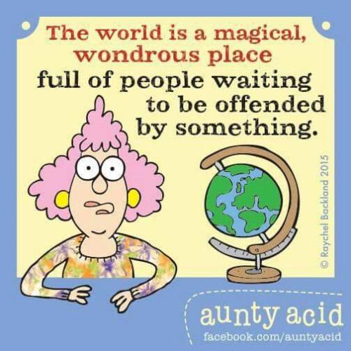 aunty acid