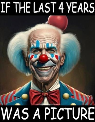 joe biden clownshow