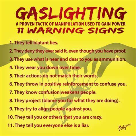 GASLIGHTING 11