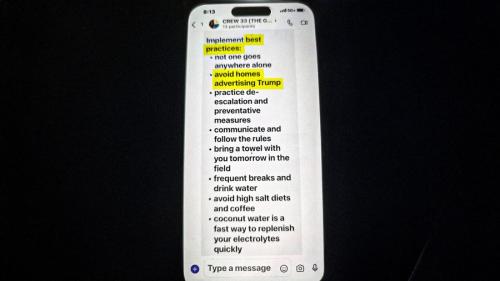 hurricane trump supporters