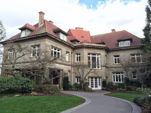 Pittock Mansion, Portland, Oregon 1