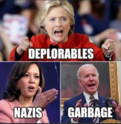 DEMOCRAT NAME CALLING