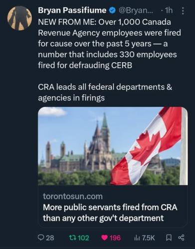 revenue employees fired
