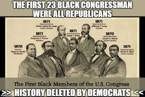 REPUBLICANS BLACK