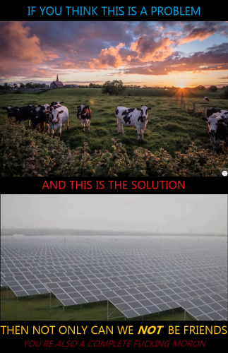 solar is not the solution