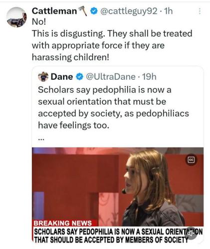 pedophilis m