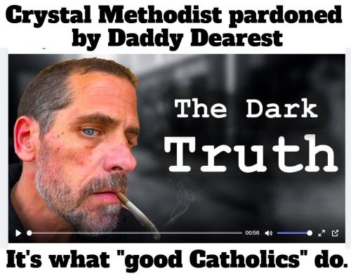 Crystal Methodist pardoned by Daddy Dearest