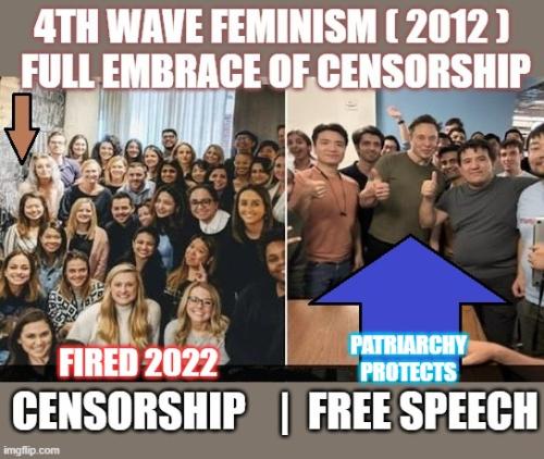 Feminists LOVE Censorship 3