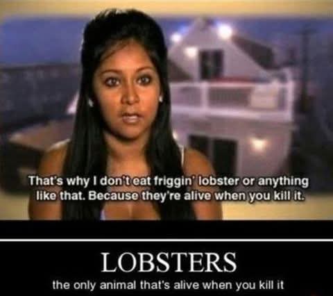 lobsters