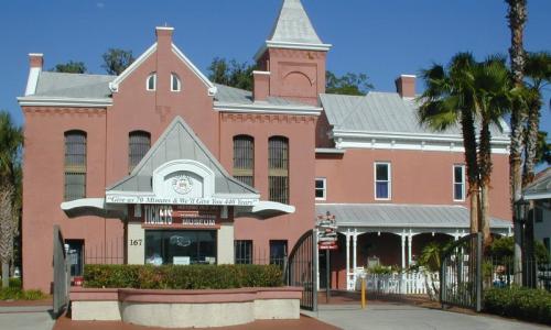 OLD ST. JOHNS COUNTY JAIL, ST. AUGUSTINE – FLORIDA 1