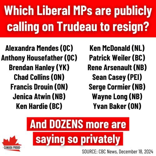 calling on Trudeau