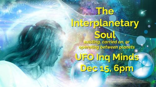 The Interplanetary Soul 12-15-24