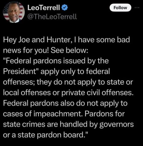 hunter biden pardon feds