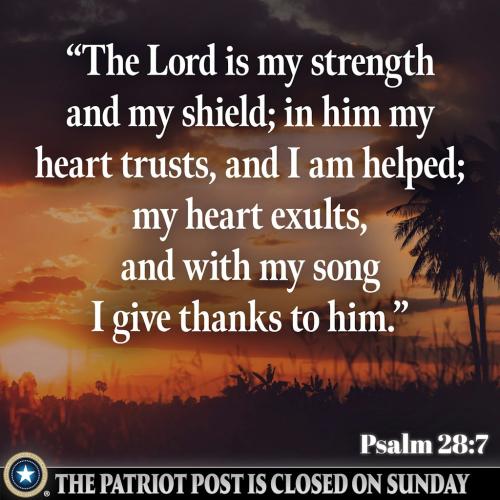 Psalm 28.7