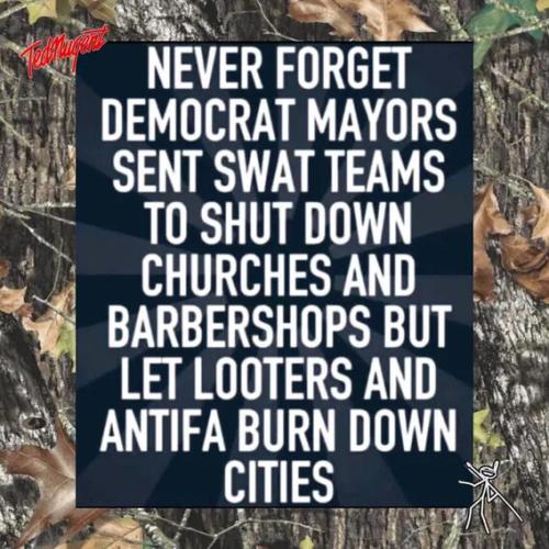 KEEP IT UP DEMOCRATS MAYOR