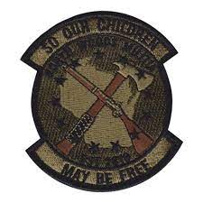 wis militia patch