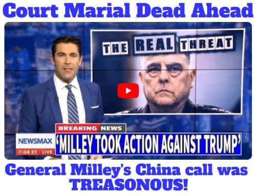 Court Martial Dead Ahead Milley