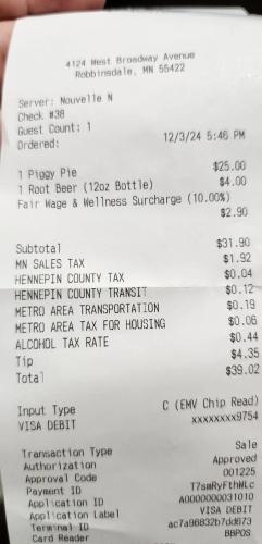 Minnesota taxes