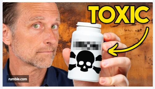 Toxic Dr. Berg screenshot