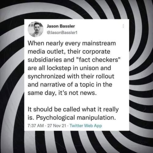 news manipulation