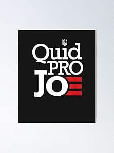 JOE BIDEN QUID PRO