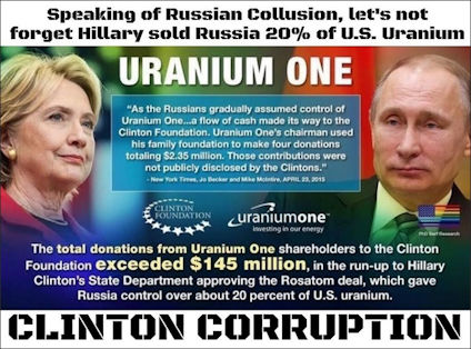 hillaryuranium