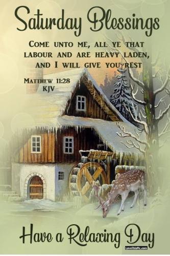 morning winter saturday 4