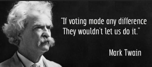 TWAIN AND VOTE