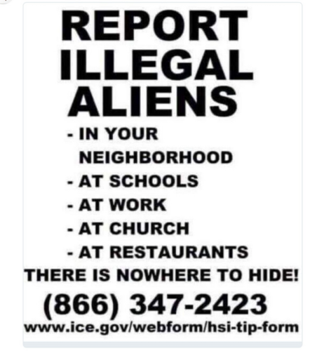 Report Illegals