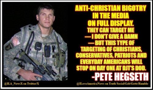 anti christian m