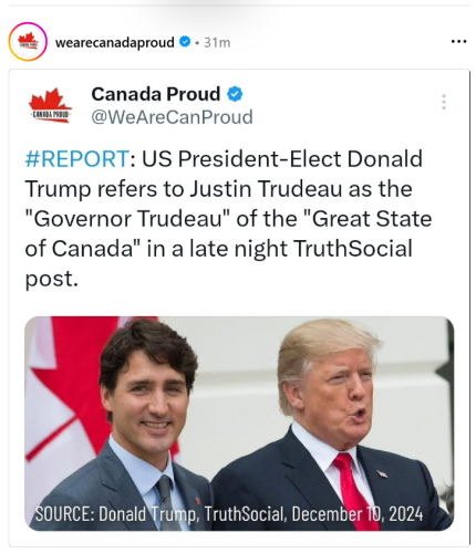 the great state opf Canada