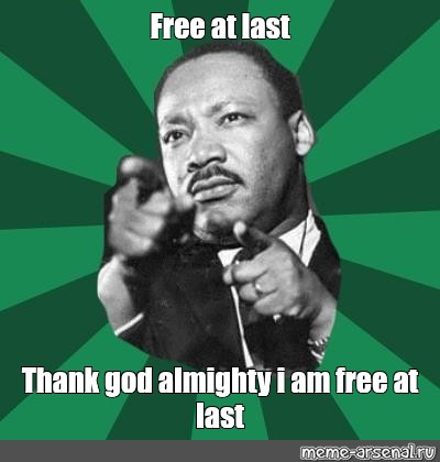 martin luther king free