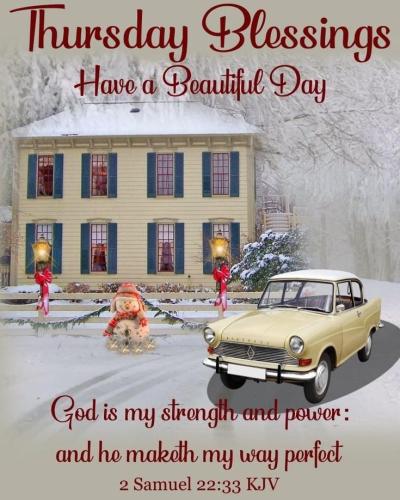 morning winter thursday 1