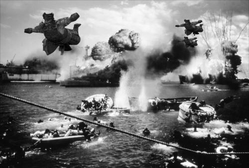 Pearl Harbor Dec. 7, 1941