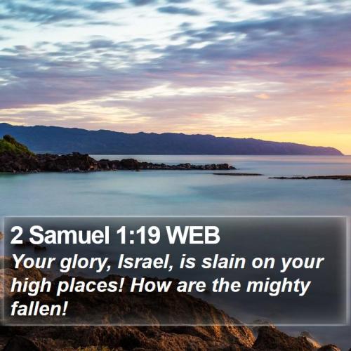 2 Samuel 1_19