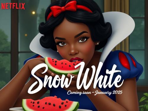 Snow white - netflix