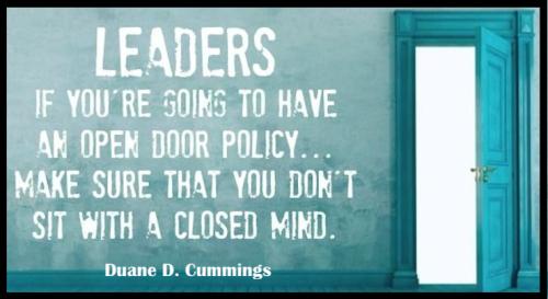 1-Leaders Open Door Policy