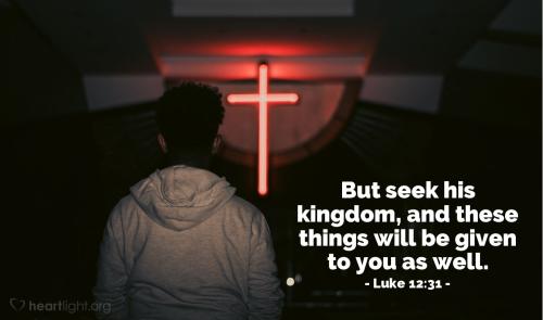 Luke 12_31