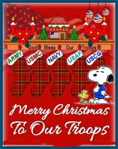 Troop Christmas