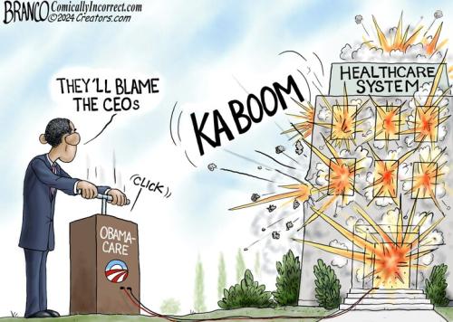 BRANCO OBAMACARE