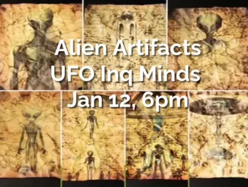 Alien Artifacts January 12