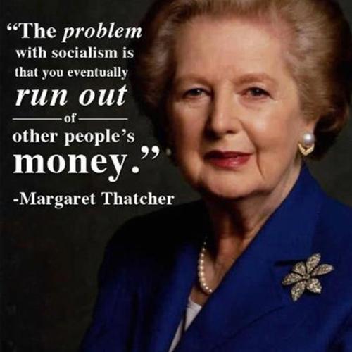 Thatcher Socialism
