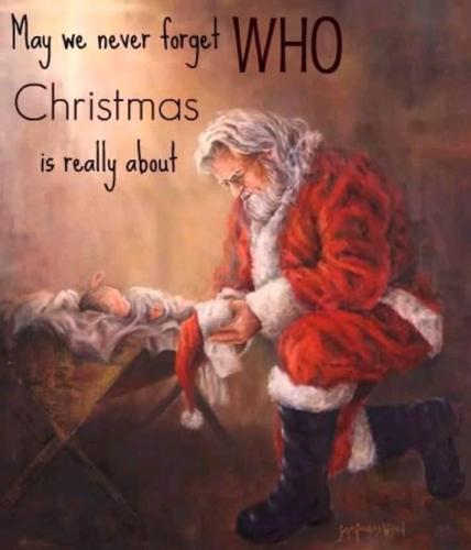 who christmas is about