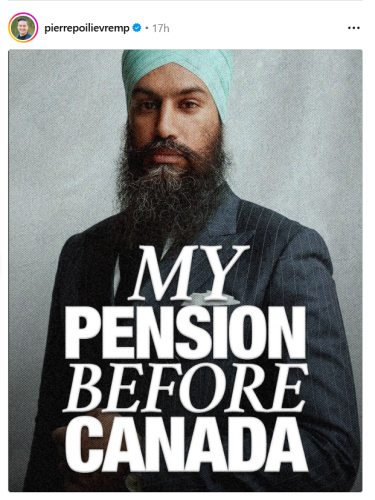 pension before Canada