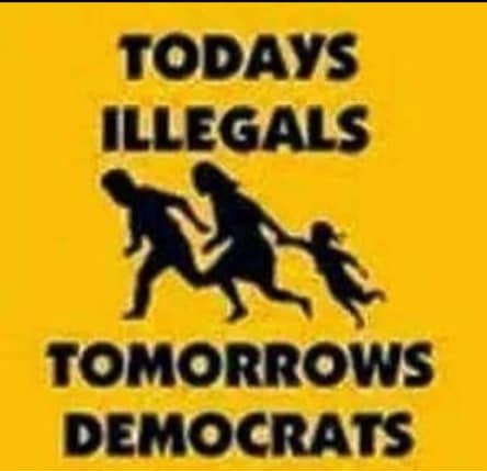 Illegals r democrats